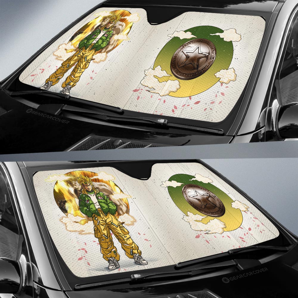 Dio Brando Car Sunshade Anime Collection - Gearcarcover - 2