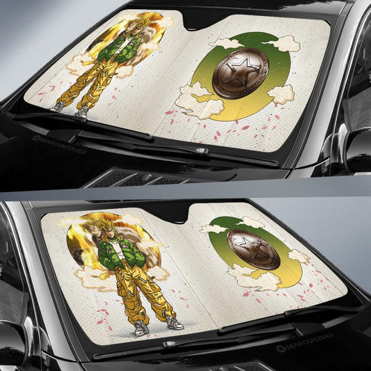 Dio Brando Car Sunshade Anime Collection - Gearcarcover - 2