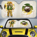 Dio Brando Car Sunshade Anime Collection - Gearcarcover - 1