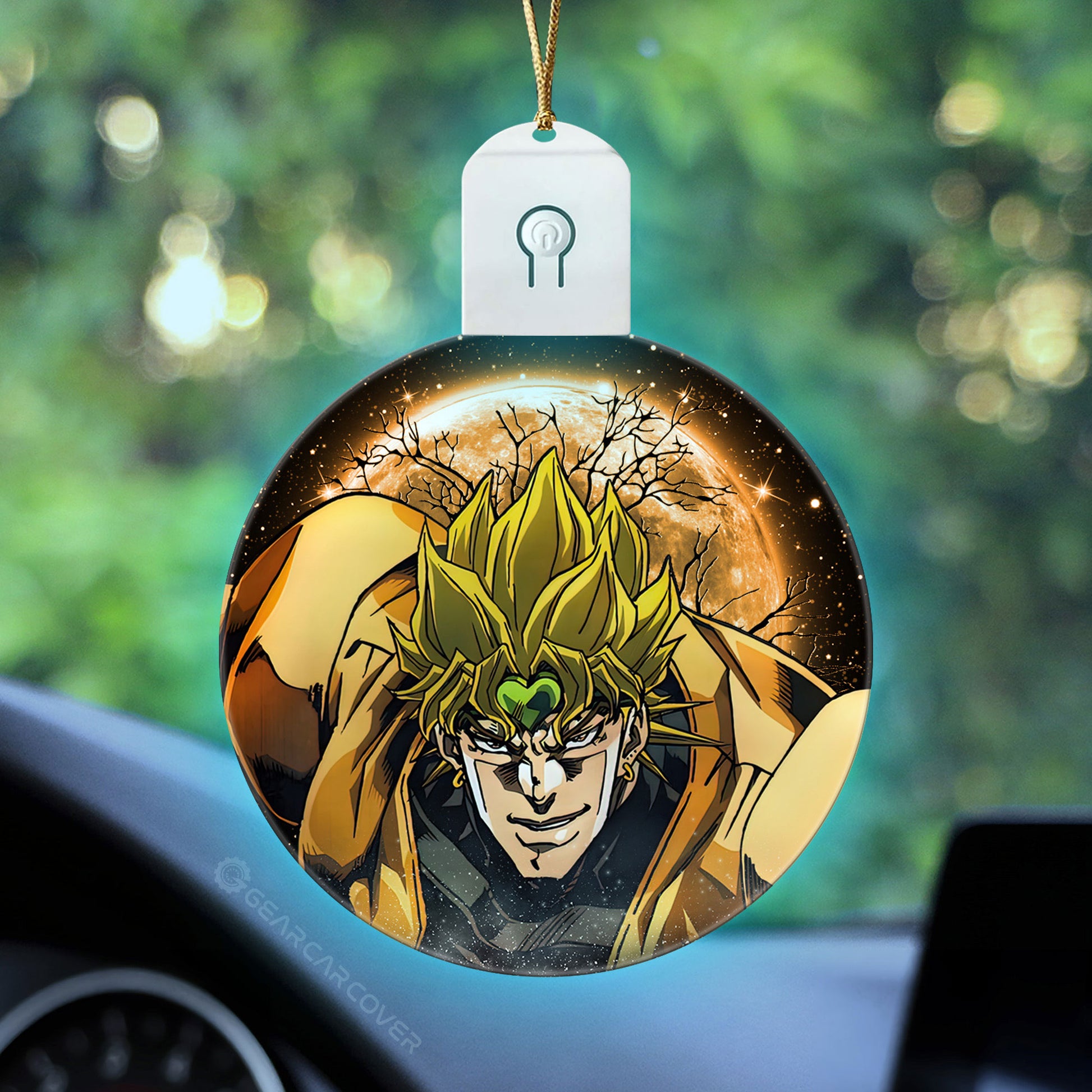 Dio Brando Led Ornament Car Decorations Collection - Gearcarcover - 2