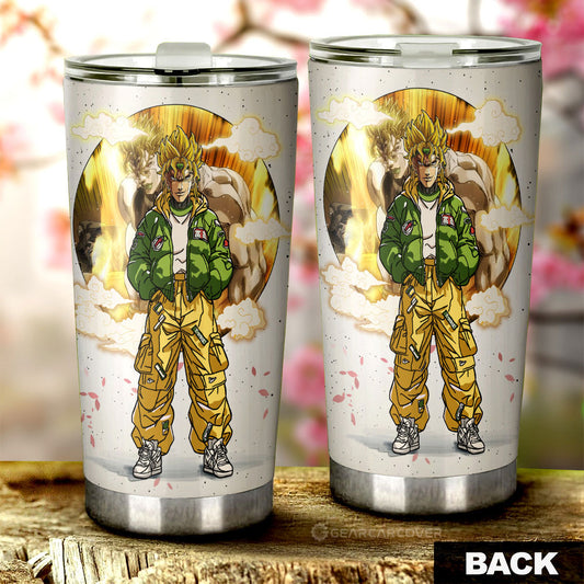 Dio Brando Tumbler Cup Anime Collection - Gearcarcover - 2