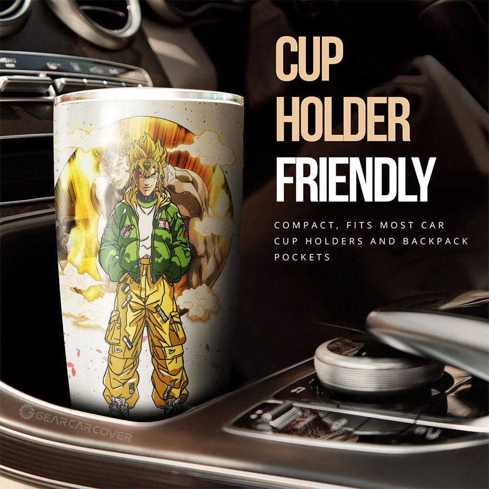 Dio Brando Tumbler Cup Anime Collection - Gearcarcover - 3