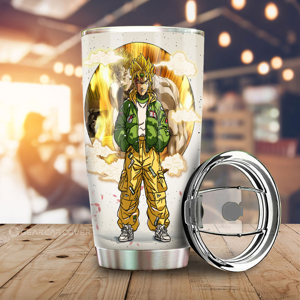 Dio Brando Tumbler Cup Anime Collection - Gearcarcover - 1