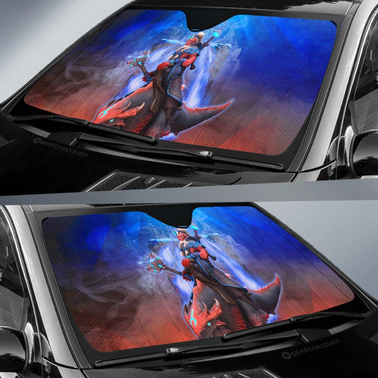 Disruptor Car Sunshade Custom Car Accessories - Gearcarcover - 2