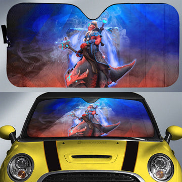 Disruptor Car Sunshade Custom Car Accessories - Gearcarcover - 1