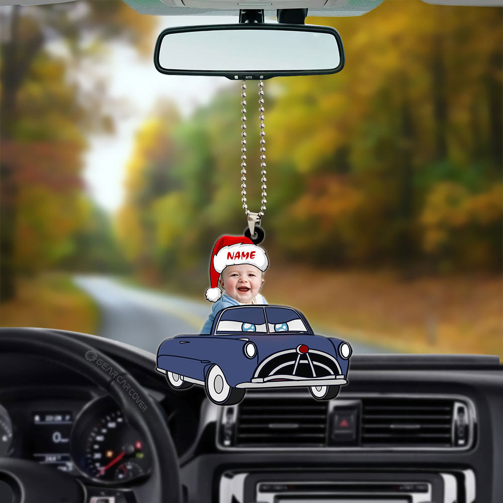 Doc Hudson Ornament Personalized Christmas Baby Collection - Gearcarcover - 3