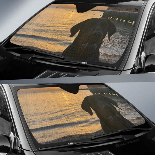 Dog Car Sunshade Custom For Customer - Gearcarcover - 2