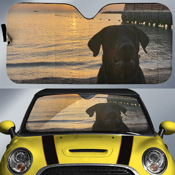 Dog Car Sunshade Custom For Customer - Gearcarcover - 1