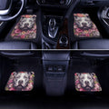 Dog Pitbull Floral Car Floor Mats Custom Car Accessories - Gearcarcover - 2