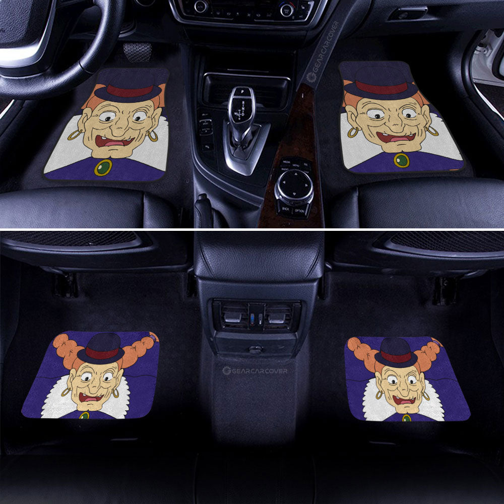 Dola Car Floor Mats Custom Castle In The Sky Car Accessories - Gearcarcover - 2