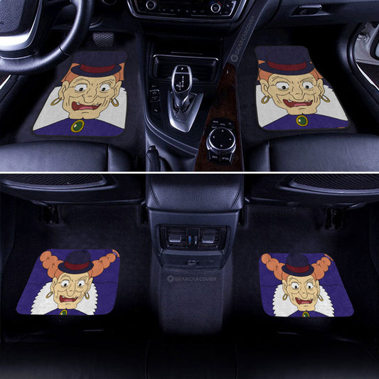 Dola Car Floor Mats Custom Castle In The Sky Car Accessories - Gearcarcover - 2