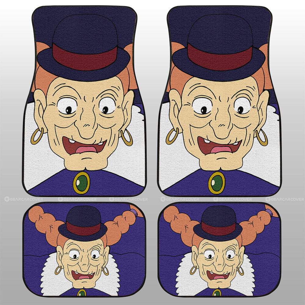 Dola Car Floor Mats Custom Castle In The Sky Car Accessories - Gearcarcover - 1