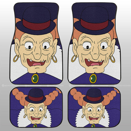 Dola Car Floor Mats Custom Castle In The Sky Car Accessories - Gearcarcover - 1