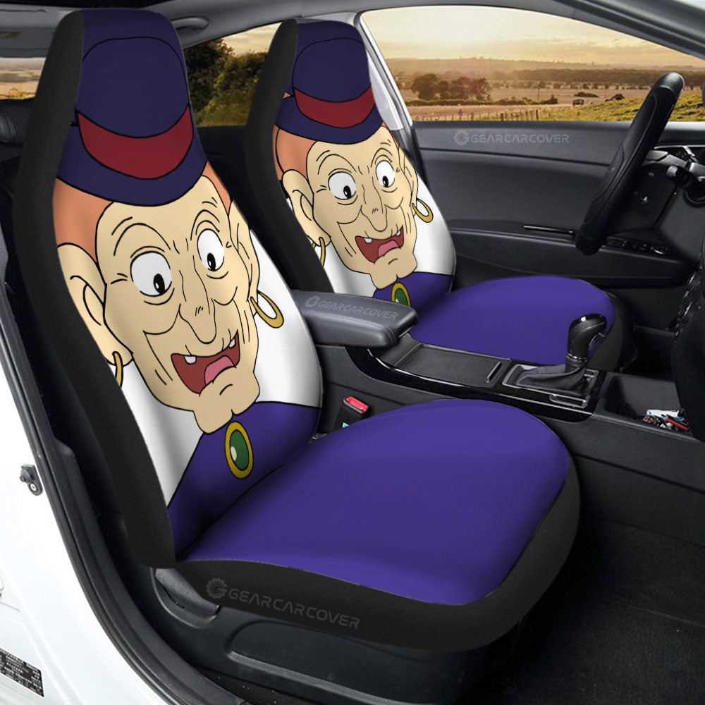 Dola Car Seat Covers Custom Castle In The Sky Car Accessories - Gearcarcover - 2