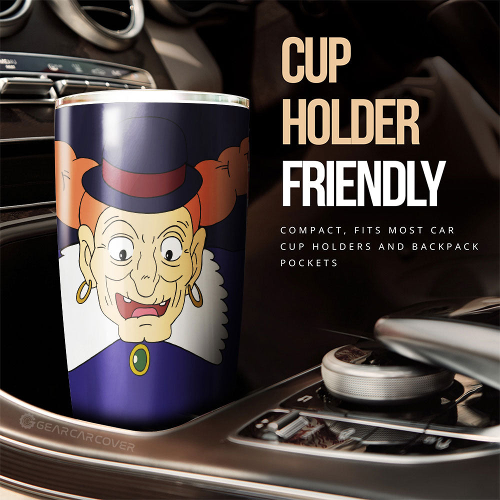 Dola Tumbler Cup Custom Castle In The Sky Car Accessories - Gearcarcover - 3