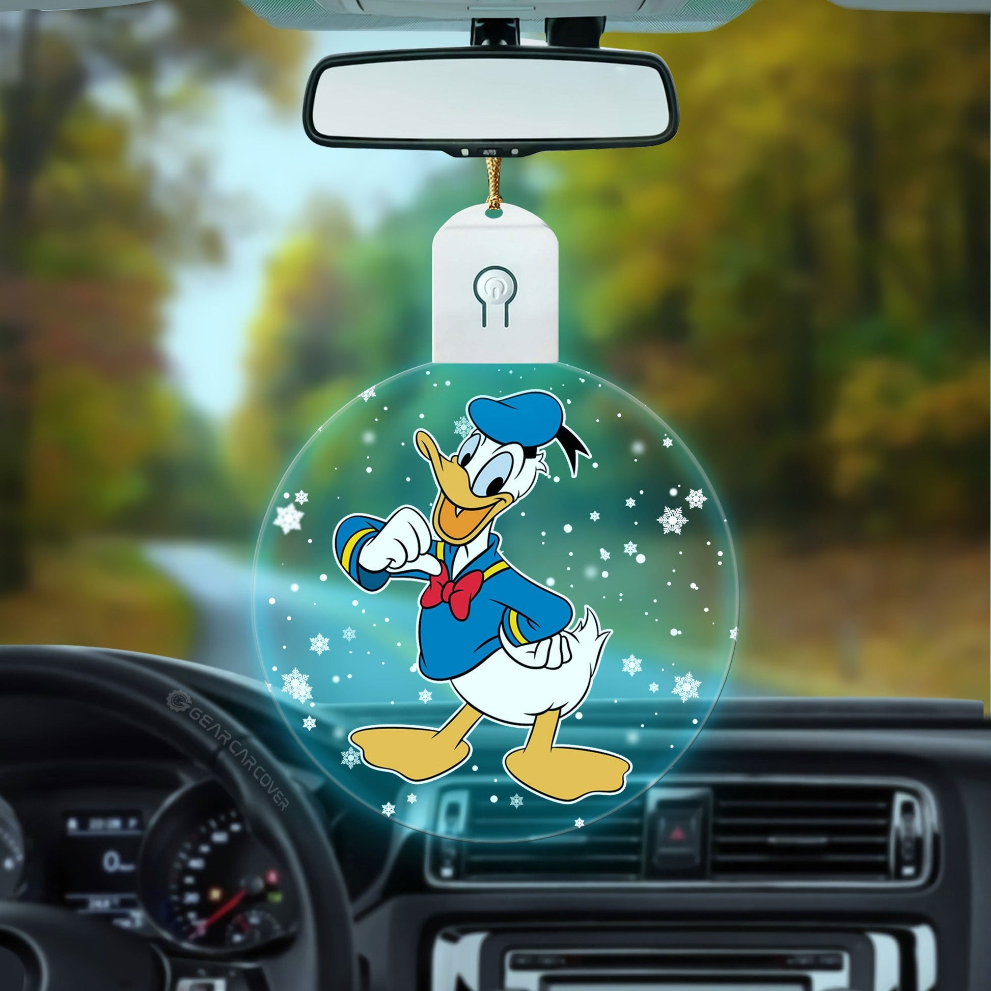 Donald Duck Led Ornament Custom Car Decorations - Gearcarcover - 3