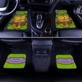 Donatello Car Floor Mats Custom Ninja Turtle Car Accessories - Gearcarcover - 2