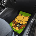 Donatello Car Floor Mats Custom Ninja Turtle Car Accessories - Gearcarcover - 3