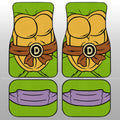 Donatello Car Floor Mats Custom Ninja Turtle Car Accessories - Gearcarcover - 1