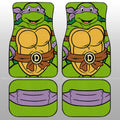Donatello Car Floor Mats Custom Ninja Turtle Car Accessories - Gearcarcover - 1