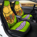 Donatello Car Seat Covers Custom Ninja Turtle Car Accessories - Gearcarcover - 2