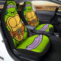 Donatello Car Seat Covers Custom Ninja Turtle Car Accessories - Gearcarcover - 2