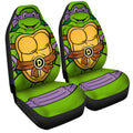 Donatello Car Seat Covers Custom Ninja Turtle Car Accessories - Gearcarcover - 3