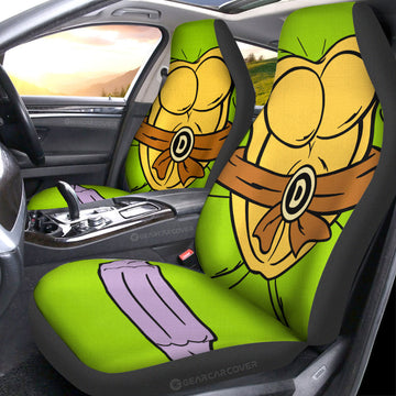 Donatello Car Seat Covers Custom Ninja Turtle Car Accessories - Gearcarcover - 1