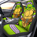 Donatello Car Seat Covers Custom Ninja Turtle Car Accessories - Gearcarcover - 1
