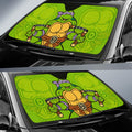 Donatello Car Sunshade Custom Ninja Turtle Car Accessories - Gearcarcover - 2