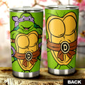 Donatello Tumbler Cup Custom Ninja Turtle Car Accessories - Gearcarcover - 1
