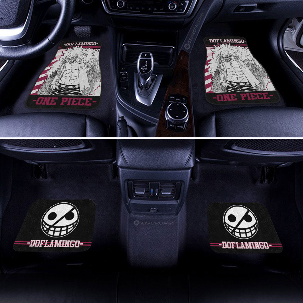 Donquixote Doflamingo Car Floor Mats Custom Car Accessories - Gearcarcover - 2