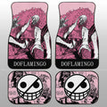 Donquixote Doflamingo Car Floor Mats Custom Car Accessories - Gearcarcover - 2