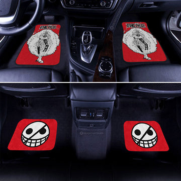 Donquixote Doflamingo Car Floor Mats Custom Car Accessories - Gearcarcover - 1