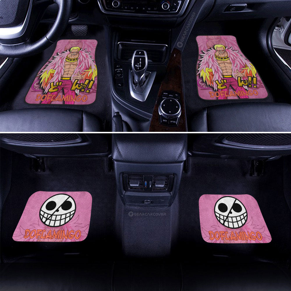 Donquixote Doflamingo Car Floor Mats Custom Car Accessories - Gearcarcover - 2