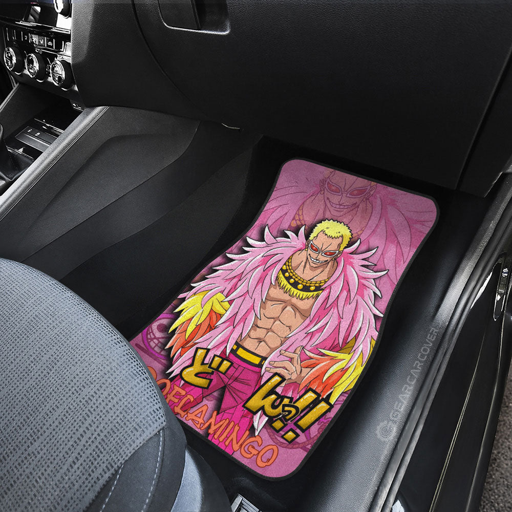 Donquixote Doflamingo Car Floor Mats Custom Car Accessories - Gearcarcover - 3