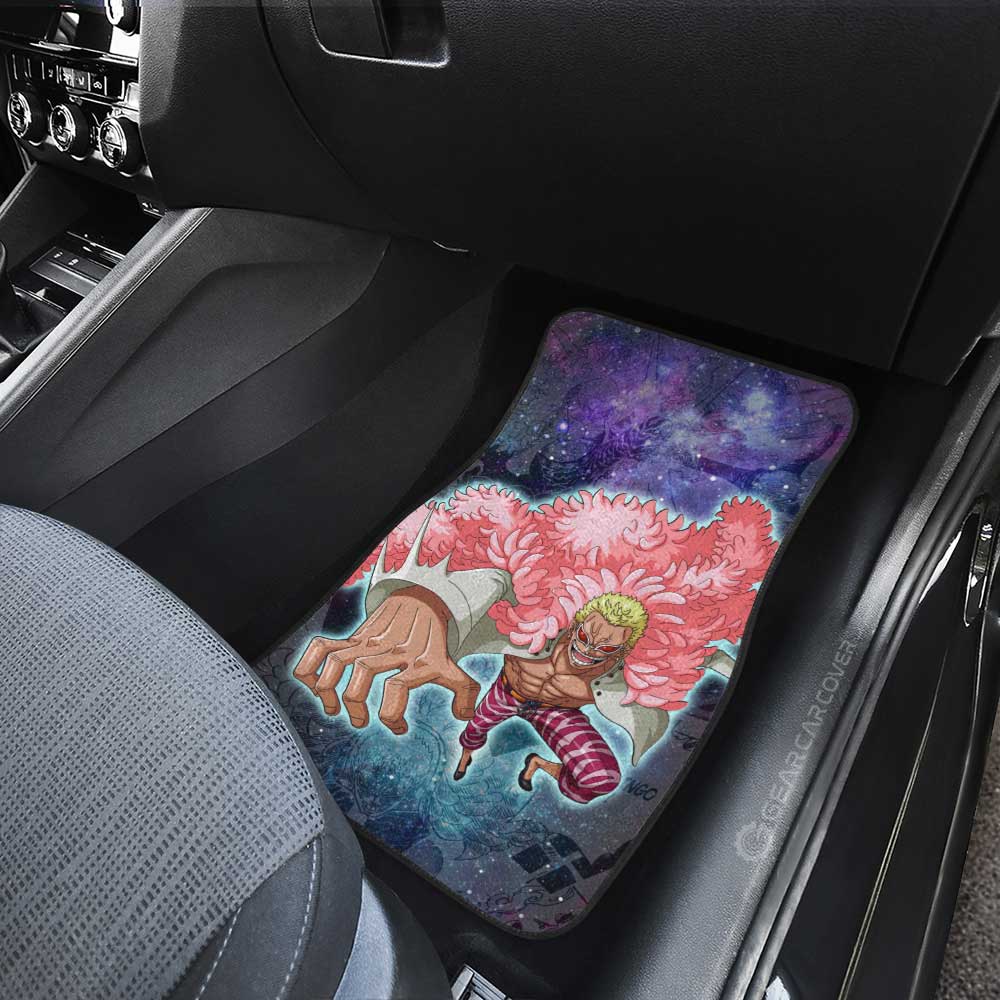 Donquixote Doflamingo Car Floor Mats Custom Car Accessories Manga Galaxy Style - Gearcarcover - 4