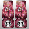 Donquixote Doflamingo Car Floor Mats Custom Car Interior Accessories - Gearcarcover - 1