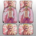 Donquixote Doflamingo Car Floor Mats Custom Car Interior Accessories - Gearcarcover - 2