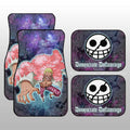 Donquixote Doflamingo Car Floor Mats Custom Galaxy Style Car Accessories - Gearcarcover - 1