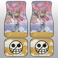 Donquixote Doflamingo Car Floor Mats Custom Map Car Accessories - Gearcarcover - 2