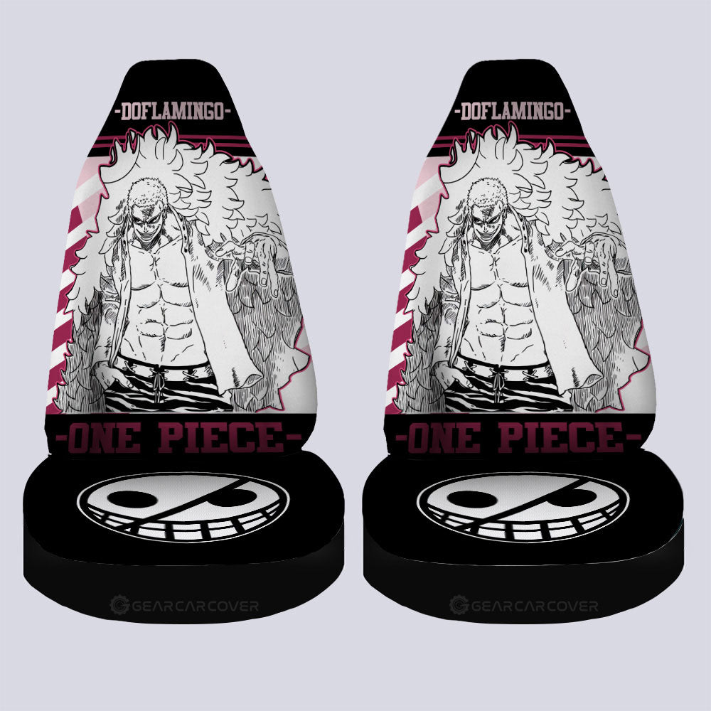 Donquixote Doflamingo Car Seat Covers Custom Car Accessories - Gearcarcover - 4