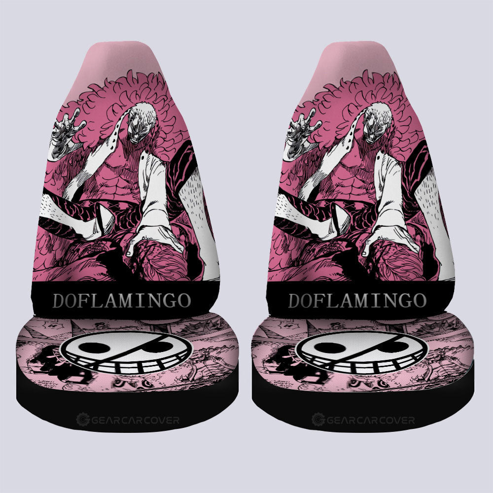 Donquixote Doflamingo Car Seat Covers Custom Car Accessories - Gearcarcover - 4