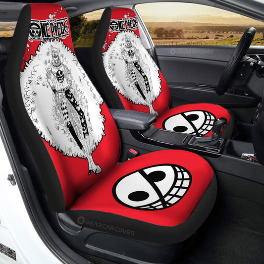 Donquixote Doflamingo Car Seat Covers Custom Car Accessories - Gearcarcover - 2