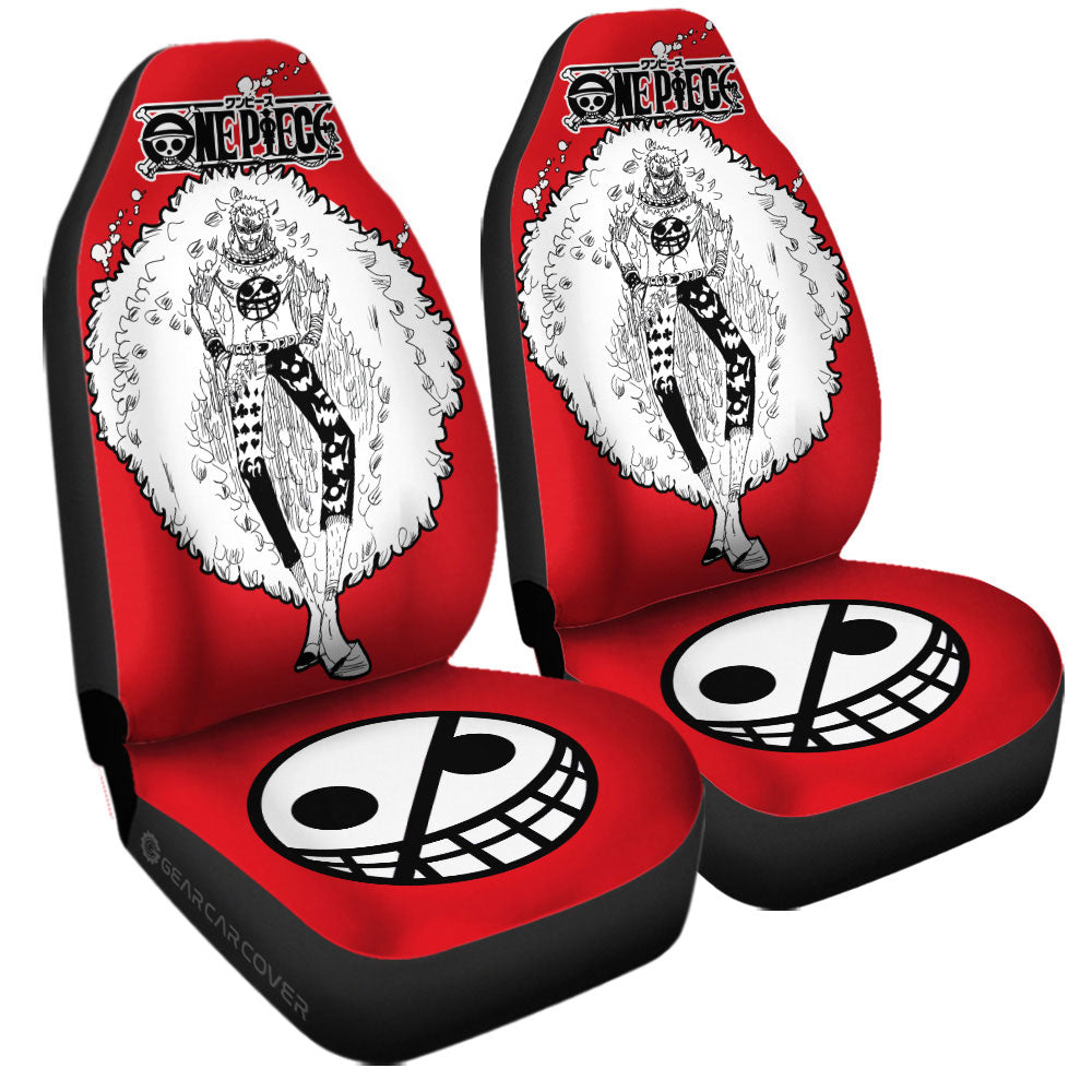 Donquixote Doflamingo Car Seat Covers Custom Car Accessories - Gearcarcover - 3