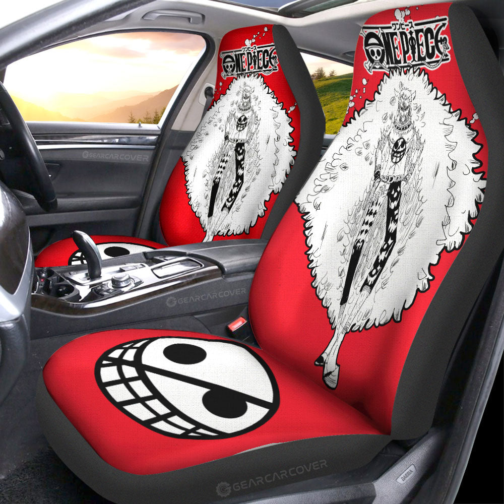 Donquixote Doflamingo Car Seat Covers Custom Car Accessories - Gearcarcover - 1