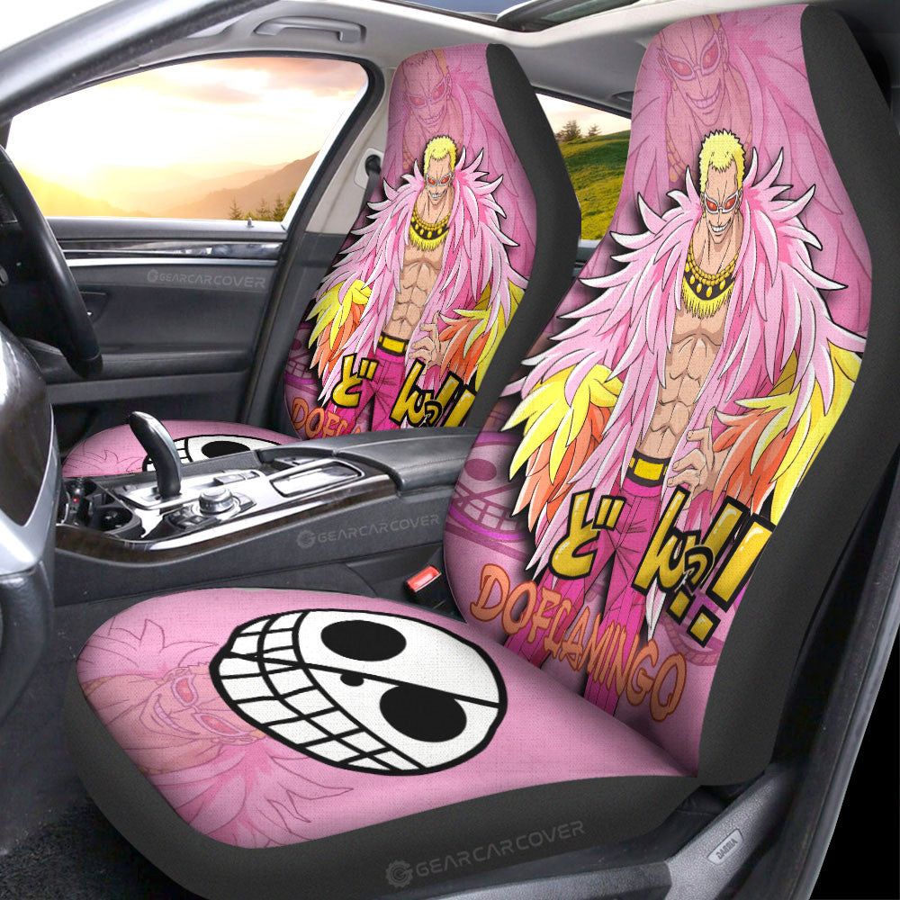 Donquixote Doflamingo Car Seat Covers Custom Car Accessories - Gearcarcover - 3