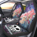 Donquixote Doflamingo Car Seat Covers Custom Car Accessories Manga Galaxy Style - Gearcarcover - 2