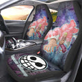 Donquixote Doflamingo Car Seat Covers Custom Galaxy Style Car Accessories - Gearcarcover - 2