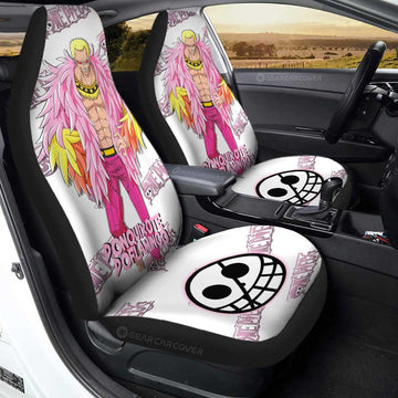 Donquixote Doflamingo Car Seat Covers Custom - Gearcarcover - 1